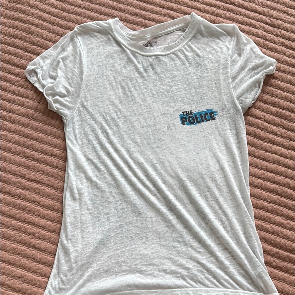 Recycled Karma Police  T-Shirt